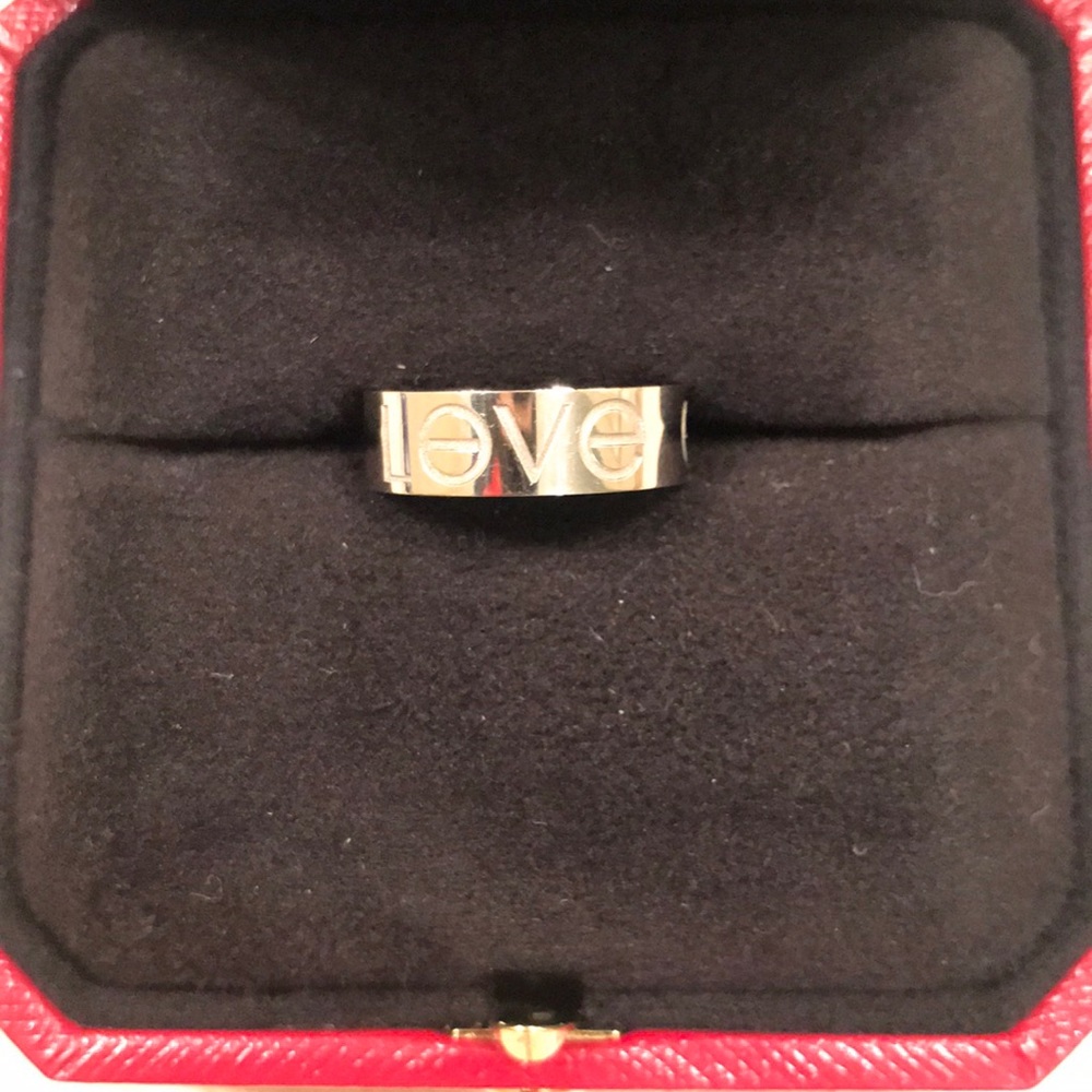 Cartier Love Ring